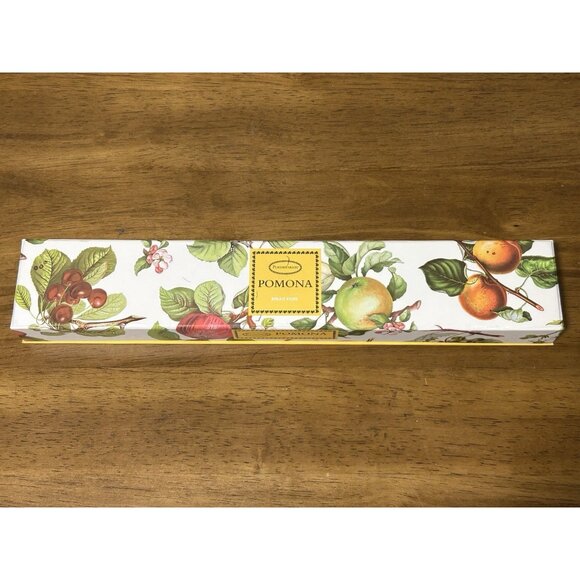 New Portmeirion Botanic Garden Stainless Steel Bread Knife Porcelain Handle - Picture 5 of 7